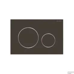 Bedieningsplaat Geberit Sigma 20 DF Mat Zwart