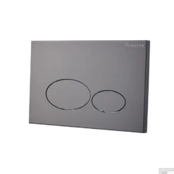 Drukplaat Wiesbaden X32 Voor Inbouwreservoir Gunmetal