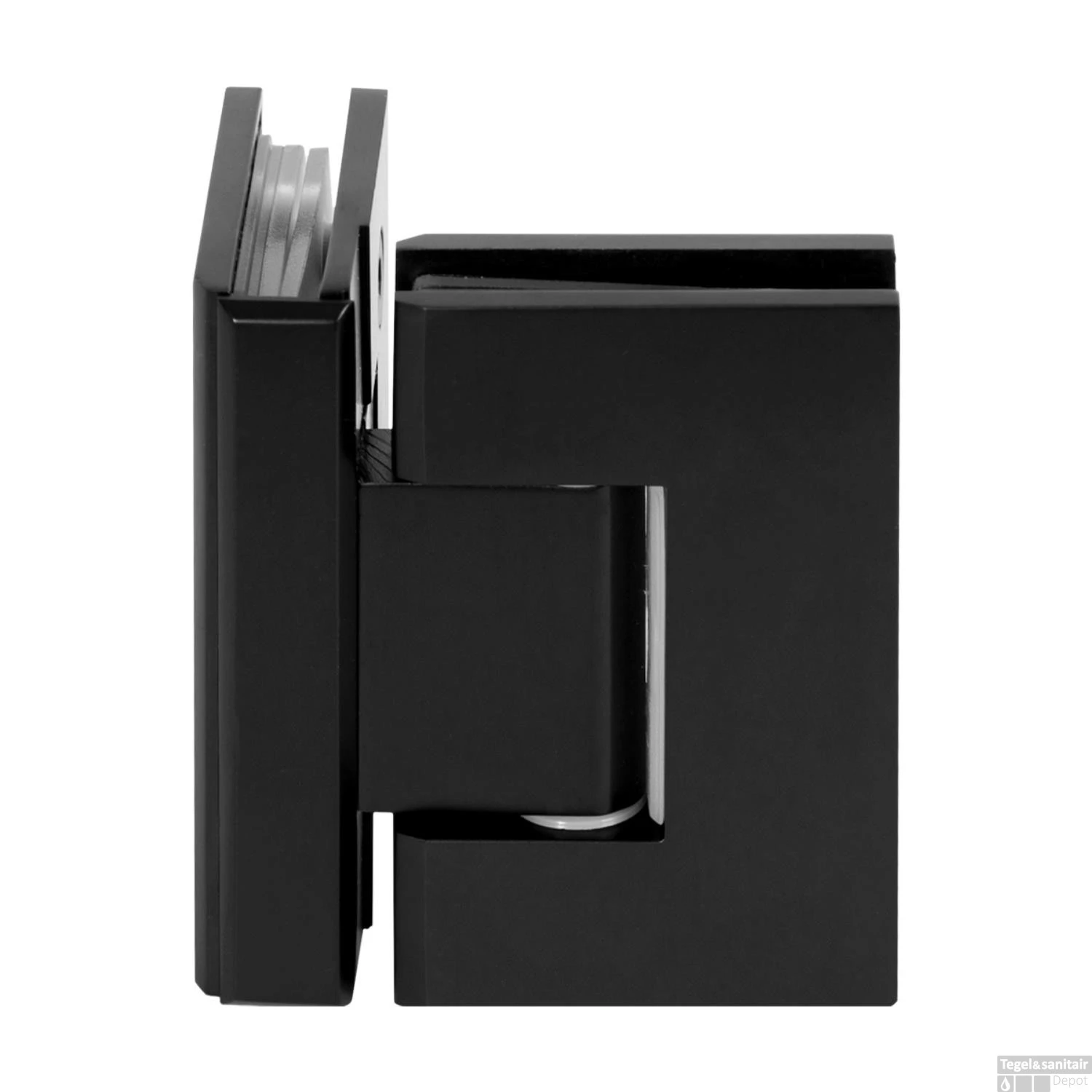 Douchecabine Compleet Just Creating Profielloos XL 90x200 Cm Mat Zwart 6 Douchecabine Compleet Just Creating Profielloos XL 90x200 Cm Mat Zwart - Afbeelding 4