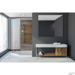 Spiegel Boss & Wessing Paris Zonder Verlichting 60x60 Cm