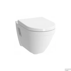 Wandcloset Zero S50 Diepspoel Randloos Wit (Excl Zitting)