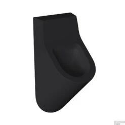 Urinoir Salenzi Hung Achterinlaat Mat Zwart