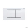 Bedieningsplaat Geberit Twinline 30 Frontbediening Wit -Badkamer Winkel 8340754 bedieningsplaat geberit twinline 30 frontbediening wit shop