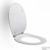 Pressalit Projecta Pro Polygiene Closetzitting Met Deksel Met Verh.scharn Wit -Badkamer Winkel 86057