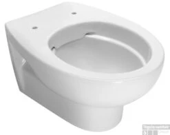 B&w-luxury Thetis Wandcloset 37x53 Spoelrandloos Wit