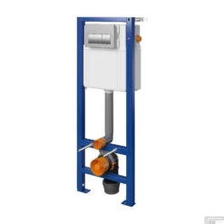 Steunframe Inbouwreservoir Allibert Blok