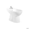 Bidet Boss & Wessing Sedef Wit (Excl. Bidetkraan) -Badkamer Winkel bidet boss wessing sedef wit excl. bidetkraan shop