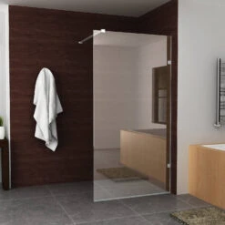 BWS Edge Douchewand Profielloos 80x200 Cm 8 Mm NANO Coating