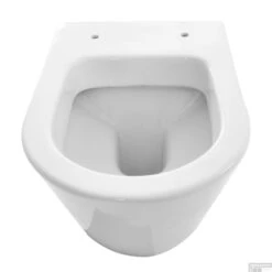 BWS Wandcloset Vesta 52cm Zonder Zitting Wit