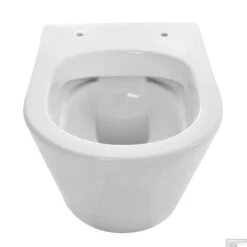 BWS Wandcloset Vesta Rimless 52cm Zonder Zitting Wit