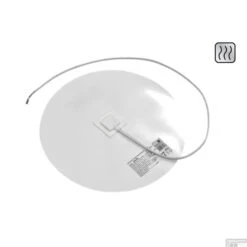 Spiegelverwarming Sanicare Zelfklevend 30cm Rechtstreeks Op Het Lichtnet Aan Te Sluiten -Badkamer Winkel dfg2