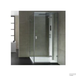 Douchecabine Eago Stoomdouche LD106F15 100x100 Rechts Glanzend Wit -Badkamer Winkel douchecabine eago stoomdouche ld106f15 100x100 rechts glanzend wit sfeer