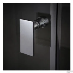 Douchecabine Eago Stoomdouche LD106F15 100x100 Rechts Glanzend Wit -Badkamer Winkel douchecabine eago stoomdouche ld106f15 100x100 rechts glanzend wit sfeer2