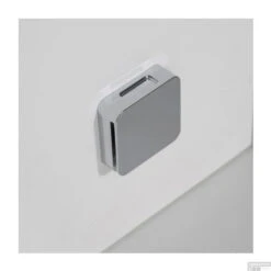 Douchecabine Eago Stoomdouche LD106F15 100x100 Rechts Glanzend Wit -Badkamer Winkel douchecabine eago stoomdouche ld106f15 100x100 rechts glanzend wit sfeer3