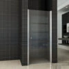 Nisdeur Wiesbaden Met Profiel 100x200 Cm 8mm NANO Coating -Badkamer Winkel douchedeur nis 100