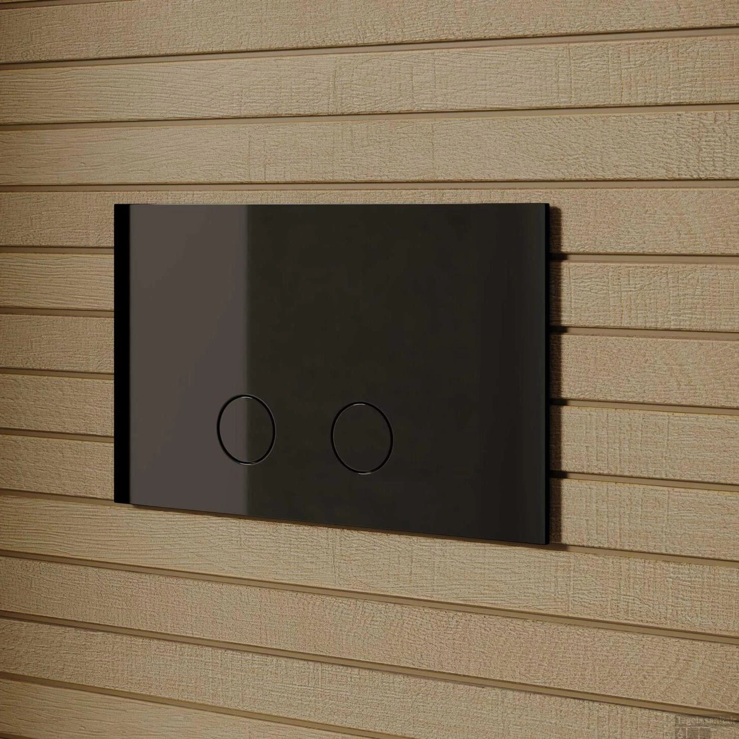 Drukplaat Inti Bath Press RVS 316 Tbv UP320/UP720/TECE Polished Gun Metal