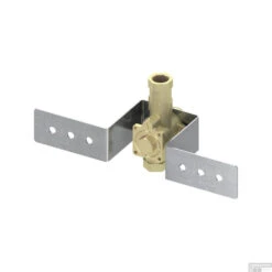 Urinoir Set Salenzi Hung Achterinlaat Mat Wit Met TECE Solid Drukplaat Metaal -Badkamer Winkel drukspoelerbehuizing 9