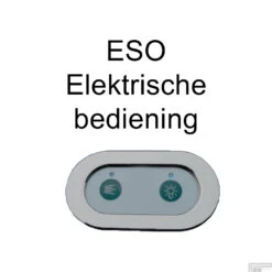 Whirlpool Boss & Wessing Urby Silent 2 170x75cm Enkel Systeem -Badkamer Winkel elektrische eso bediening enkel sfeer1 2 2