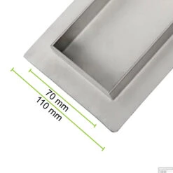 Messing Goud RVS Douchegoot Flens Met Uitneembaar Sifon 60x7cm 6,7cm Diep MESSING GOUD ROOSTER -Badkamer Winkel flens tegel rooster 20cm messing goud 7 1 1 1 1