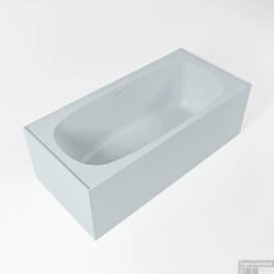 FREEZE Vrijstaand Bad 180x85cm Kleur Clay / Clay