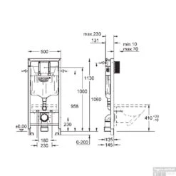 Grohe Rapid SL Toiletset Set10 Wiesbaden Stereo Rimless Mat Wit Met Grohe Arena Of Skate Drukplaat 17 Grohe Rapid SL Toiletset Set10 Wiesbaden Stereo Rimless Mat Wit Met Grohe Arena Of Skate Drukplaat -Badkamer Winkel grohe rapid sl toiletset set10 wiesbaden stereo rimless mat wit met grohe arena of skate drukplaat tech
