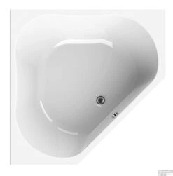 Hoekbad Allibert Spacy 140x140 Cm