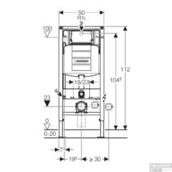 Geberit UP320 Toiletset Compleet | Inbouwreservoir | Civita Black Randloos Mat Zwart | Set 44 Met Drukplaat -Badkamer Winkel inbouwreservoir geberit up320 duofix tech 1 175
