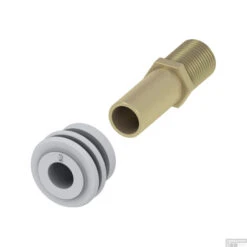 Urinoir Set Salenzi Hung Achterinlaat Mat Wit Met TECE Solid Drukplaat Metaal -Badkamer Winkel inlaatgarnituur 9