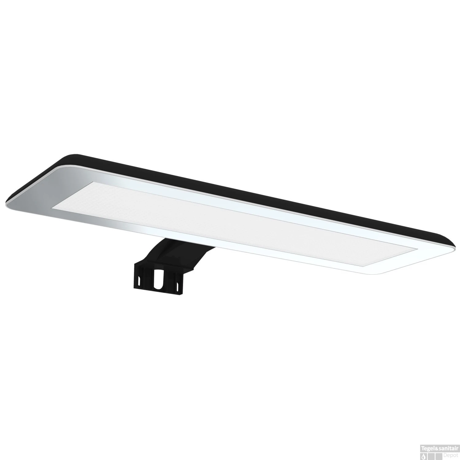 LED Spiegellamp Allibert Luceo 10 Watt 30x3,9x16,1 Cm Mat Zwart 3 LED Spiegellamp Allibert Luceo 10 Watt 30x3,9x16,1 Cm Mat Zwart