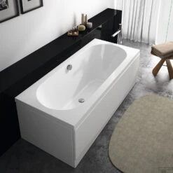 Ligbad Sanindusa Urb.y 190x90 Cm Acryl Wit