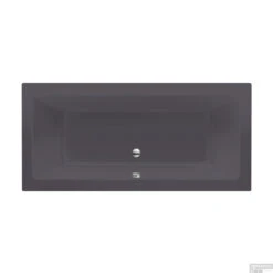 Ligbad Xenz Society 190x80x50 Cm Inbouw Acryl Antraciet