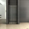 Schuifdeur Boss & Wessing Vidrios Douchedeur 110x200 Cm 8 Mm NANO Mat Zwart -Badkamer Winkel schuifdeur boss wessing vidrios douchedeur 110x200 cm 8 mm nano mat zwart shop