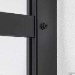 Nisdeur Sealskin SOHO 120x210 Cm 8mm Helderglas (Rechts Draaiend) -Badkamer Winkel sealskin detail bout 2 1 1 2 1