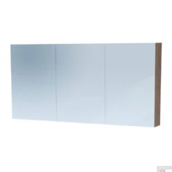 Spiegelkast Dual Exclusive Line 140cm Legno Viola