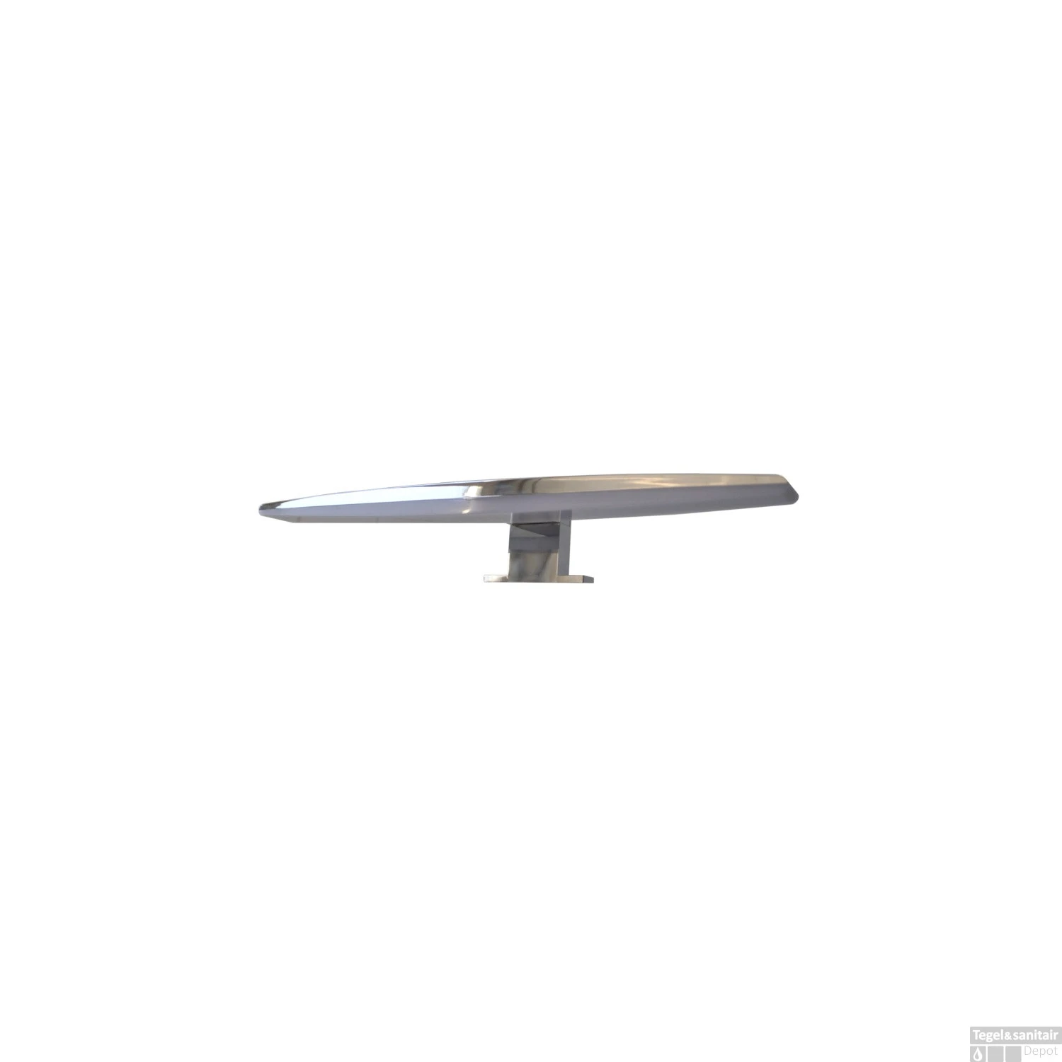 Spiegelverlichting Sanicare LED Elles 5 Watt 37 Cm Chroom 4 Spiegelverlichting Sanicare LED Elles 5 Watt 37 Cm Chroom - Afbeelding 2