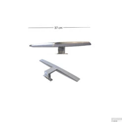 Spiegelverlichting Sanicare LED Elles 5 Watt 37 Cm Chroom 11 Spiegelverlichting Sanicare LED Elles 5 Watt 37 Cm Chroom -Badkamer Winkel spiegelverlichting sanicare elles 37cm tech