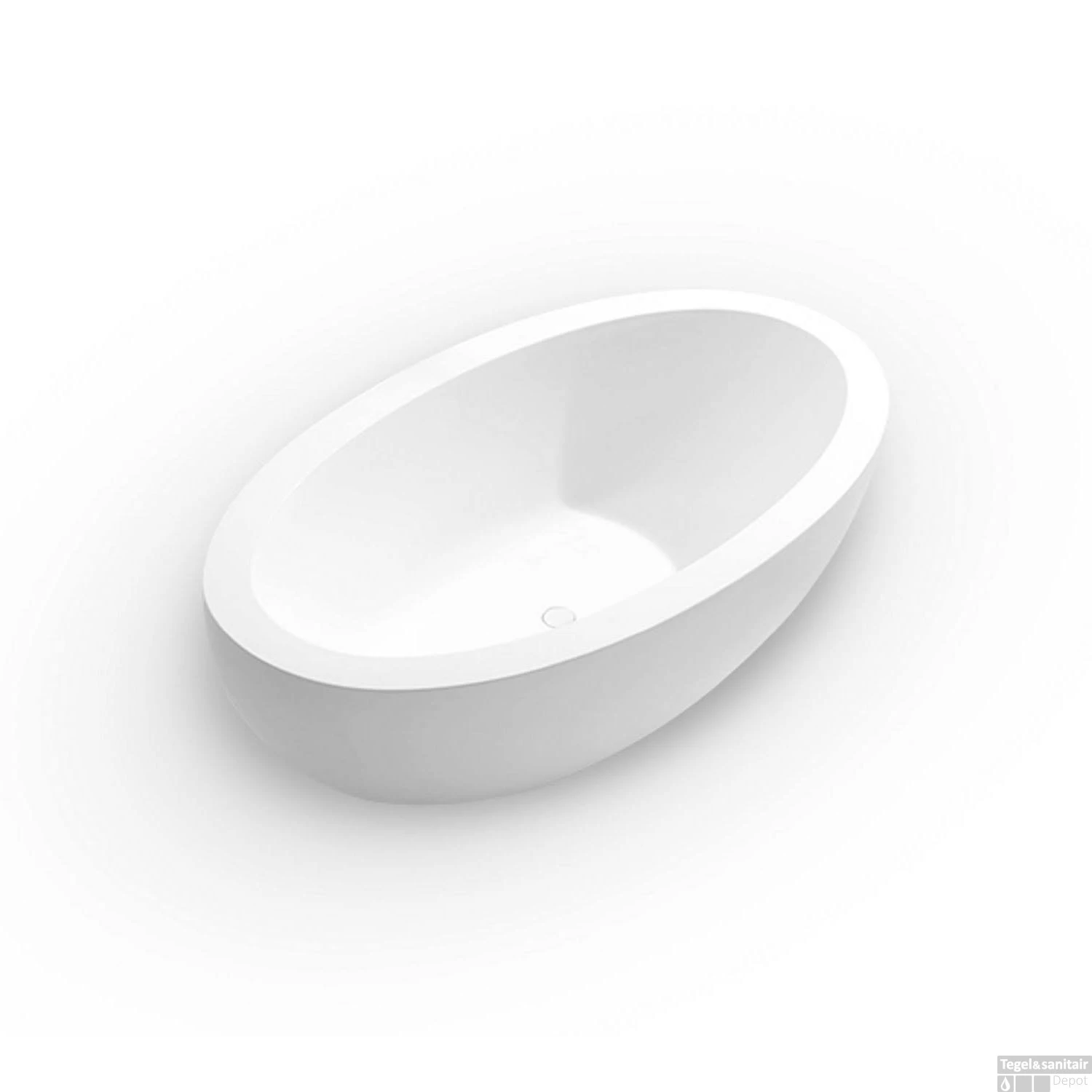 Vrijstaand Bad EH Design Milano 1880x1030x560 Mm Solid Surface Mat Wit 3 Vrijstaand Bad EH Design Milano 1880x1030x560 Mm Solid Surface Mat Wit