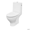 Wc-pack Staand Allibert Trapez Horizontale Afvoer Wit -Badkamer Winkel wc pack staand allibert trapez horizontale afvoer shop 1