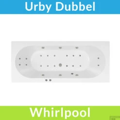 Whirlpool Boss & Wessing Urby 170x75 Cm Dubbel Systeem