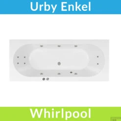 Whirlpool Boss & Wessing Urby 180x80 Cm Enkel Systeem