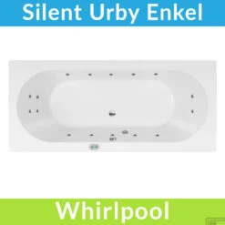 Whirlpool Boss & Wessing Urby Silent 1 190x90cm Enkel Systeem