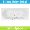 Whirlpool Boss & Wessing Urby Silent 2 170x75cm Enkel Systeem -Badkamer Winkel whirlpool urby silent 2 shop 2