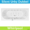 Whirlpool Boss & Wessing Urby Silent 3 170x75cm Dubbel Systeem -Badkamer Winkel whirlpool urby silent 3 shop 1 1